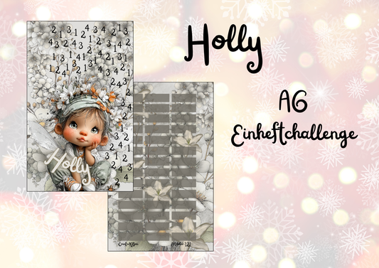 Holly Einheftchallenge