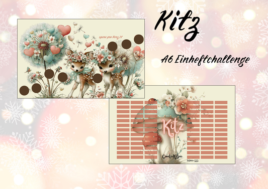 Kitz Einheftchallenge
