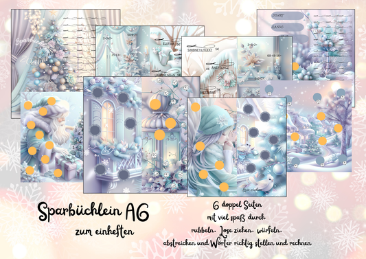 Sparbüchlein Weihnachten