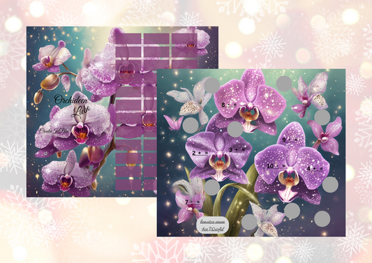 Orchideen Liebe Einheftchallange