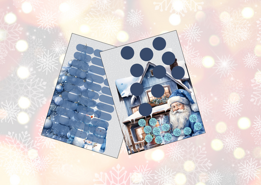 Blaue Weihnacht