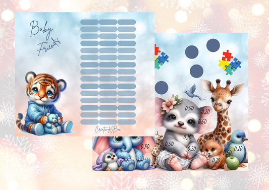 Baby Friends Einheftchallenge