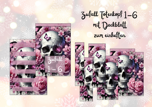 Zufall Register 1-6 Totenkopf