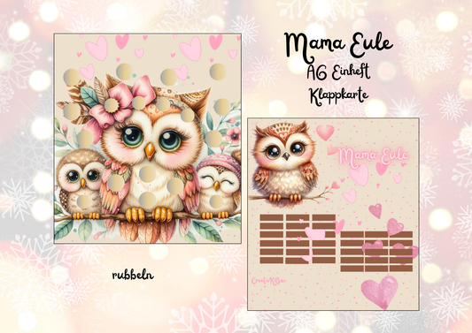 Mama Eule Einheftchallenge