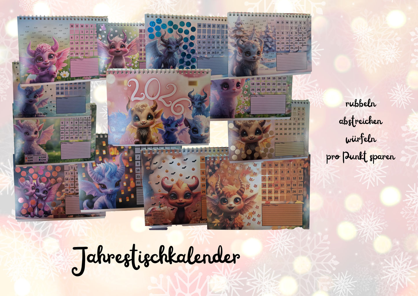 Tischkalender 2026