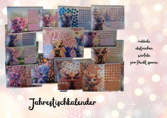 Tischkalender 2026