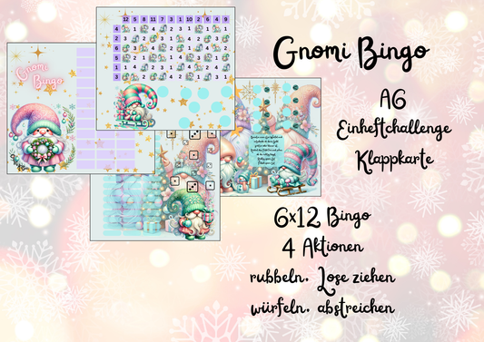 Gnomi Bingo