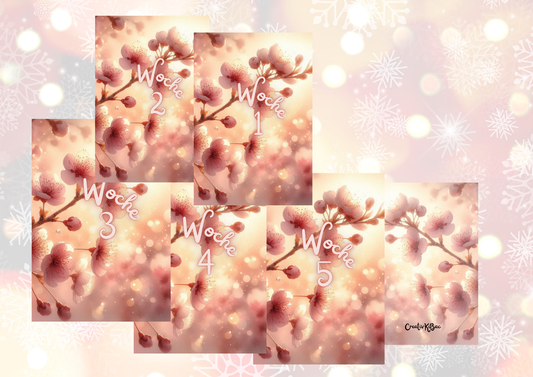 Trennblätter Woche 1-5 zum einheften