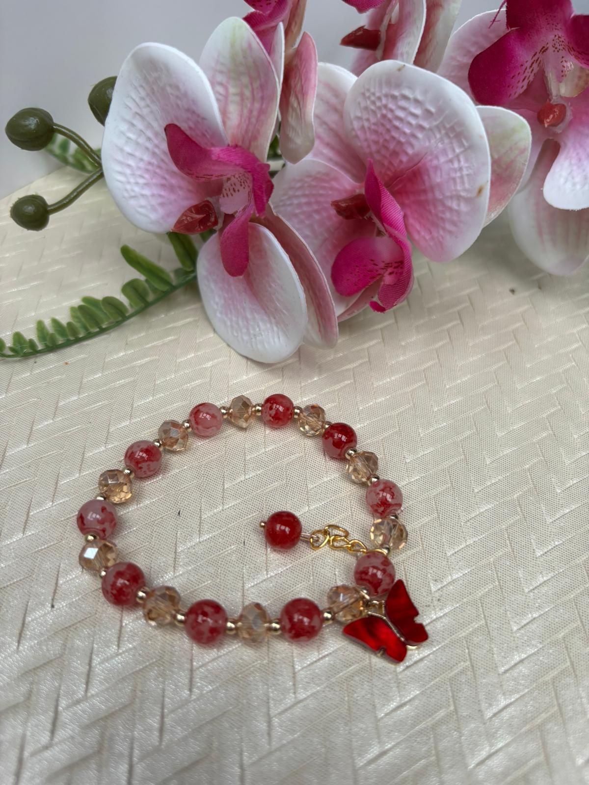 Armband mit Schmetterling