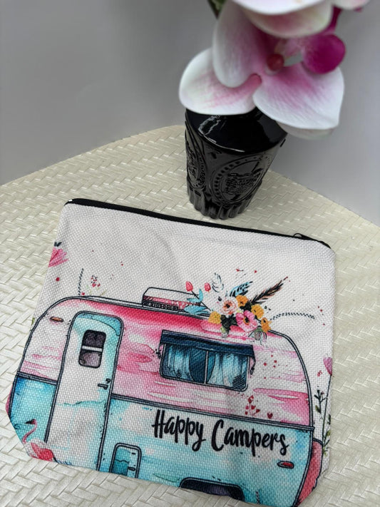 Stifte Etui, Make - Up Tasche Wohnwagen