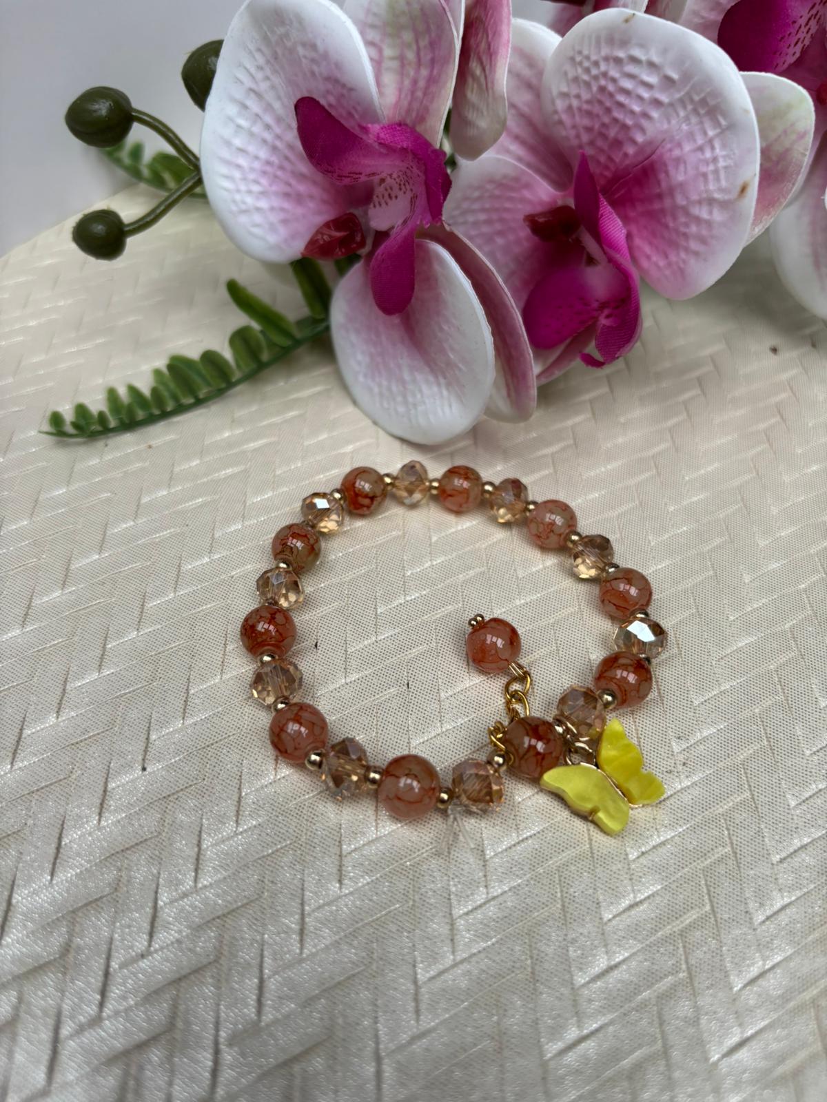 Armband mit Schmetterling
