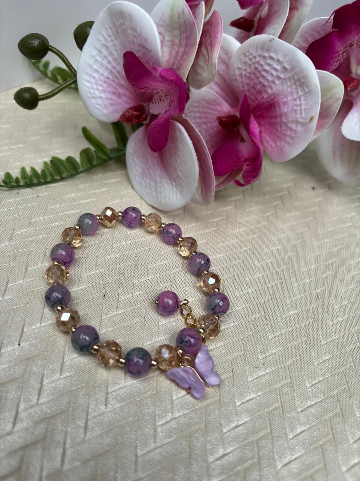 Armband mit Schmetterling