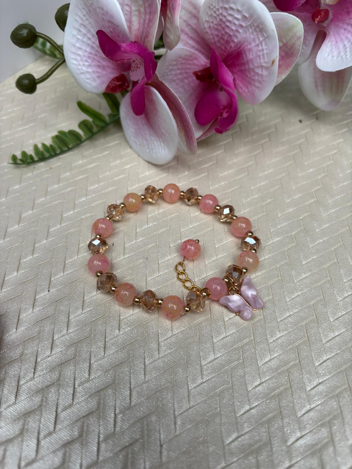Armband mit Schmetterling