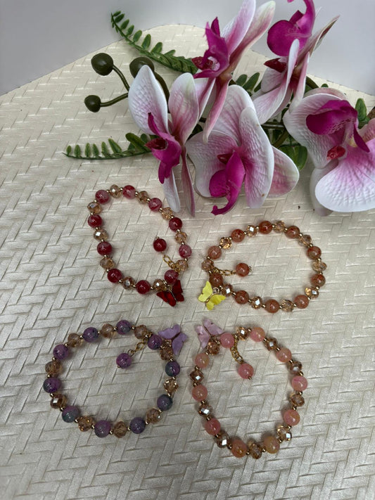 Armband mit Schmetterling